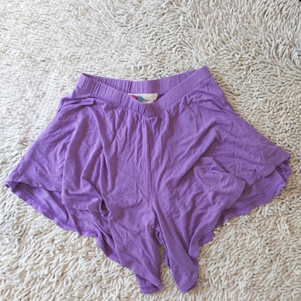 FP (Free People) Beach purple shorts- size XS
